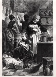 Washerwomen in America